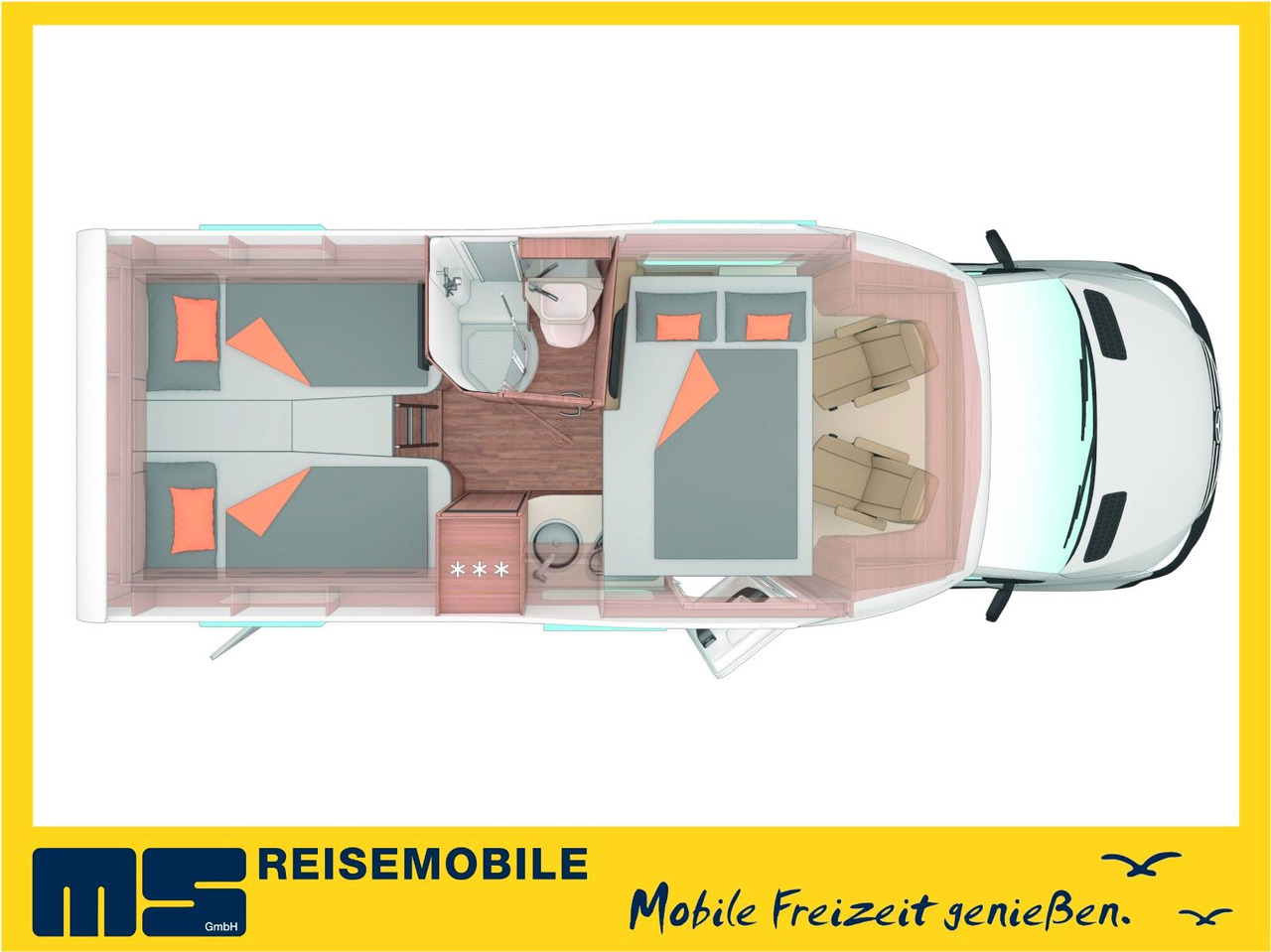 Weinsberg CARACOMPACT SUITE 640 MEG PEPPER / - MODELL 2025 - Autocaravana perfilada: foto 2 Weinsberg CARACOMPACT SUITE 640 MEG PEPPER / - MODELL 2025 - Autocaravana perfilada: foto 2