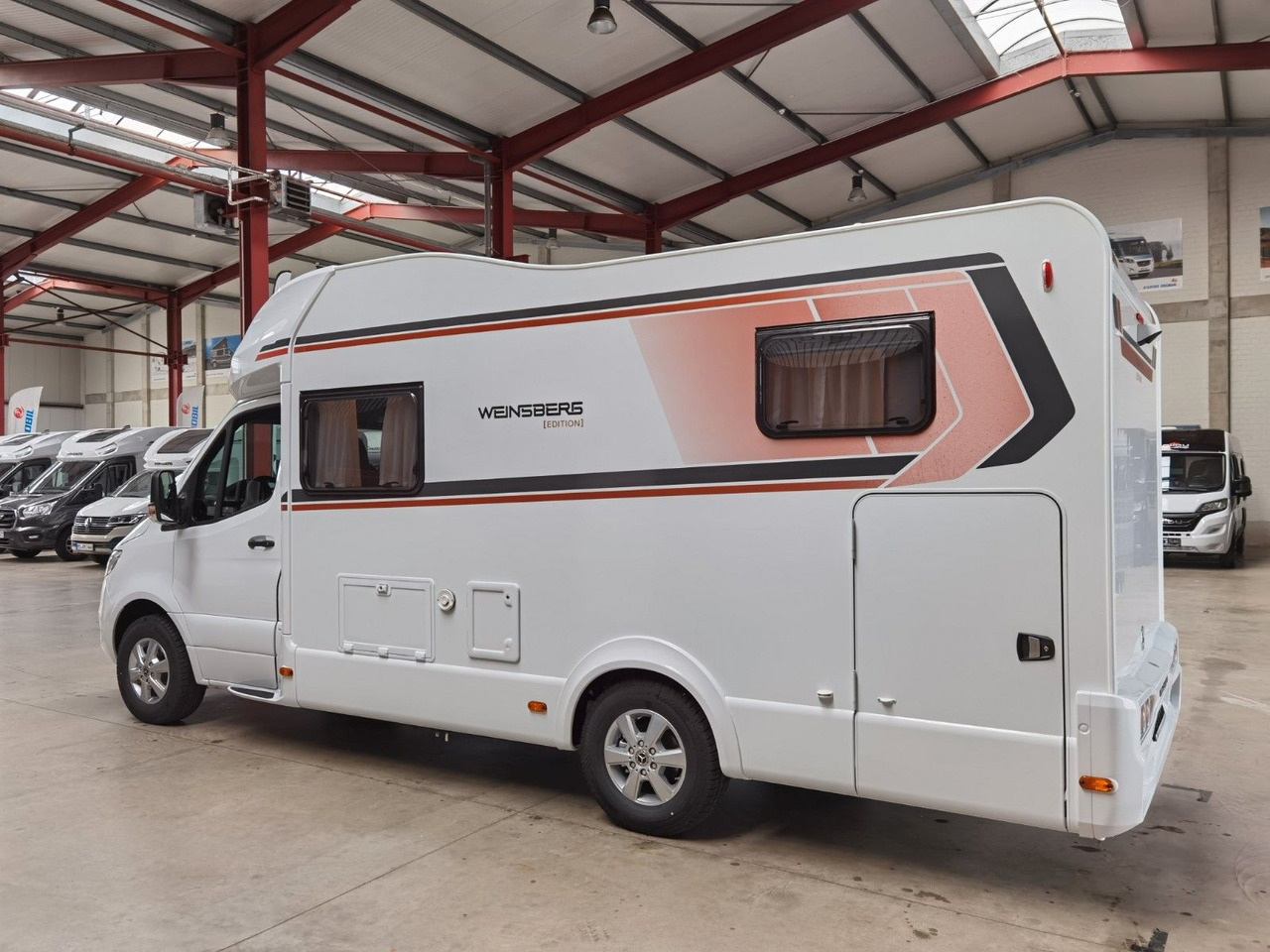 Weinsberg CARACOMPACT SUITE 640 MEG PEPPER / - MODELL 2026 - Autocaravana perfilada: foto 5 Weinsberg CARACOMPACT SUITE 640 MEG PEPPER / - MODELL 2026 - Autocaravana perfilada: foto 5