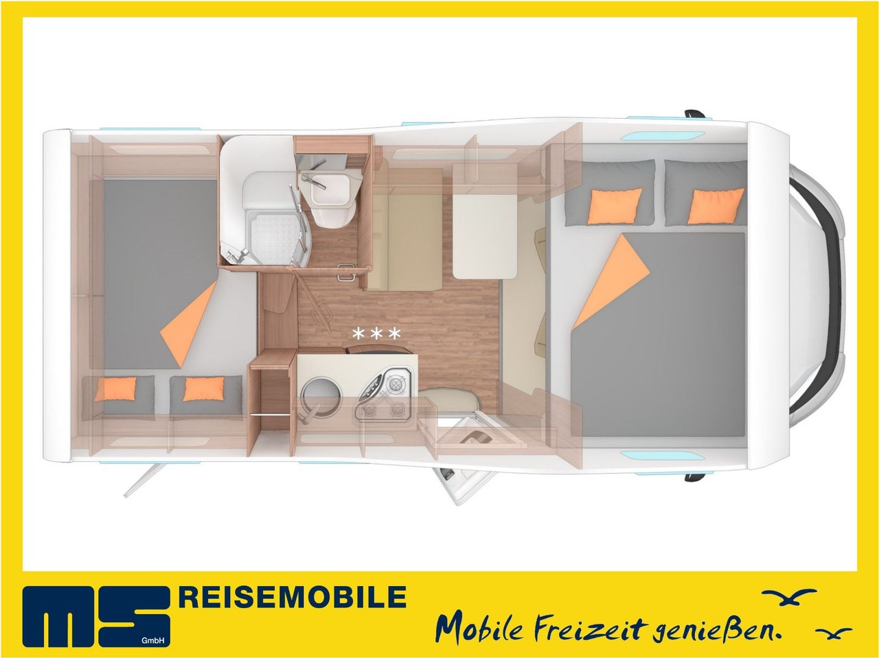 Weinsberg CARAHOME 550 MG /- 2025 - / 140 PS / NUR 5.97M - Autocaravana capucine: foto 2 Weinsberg CARAHOME 550 MG /- 2025 - / 140 PS / NUR 5.97M - Autocaravana capucine: foto 2