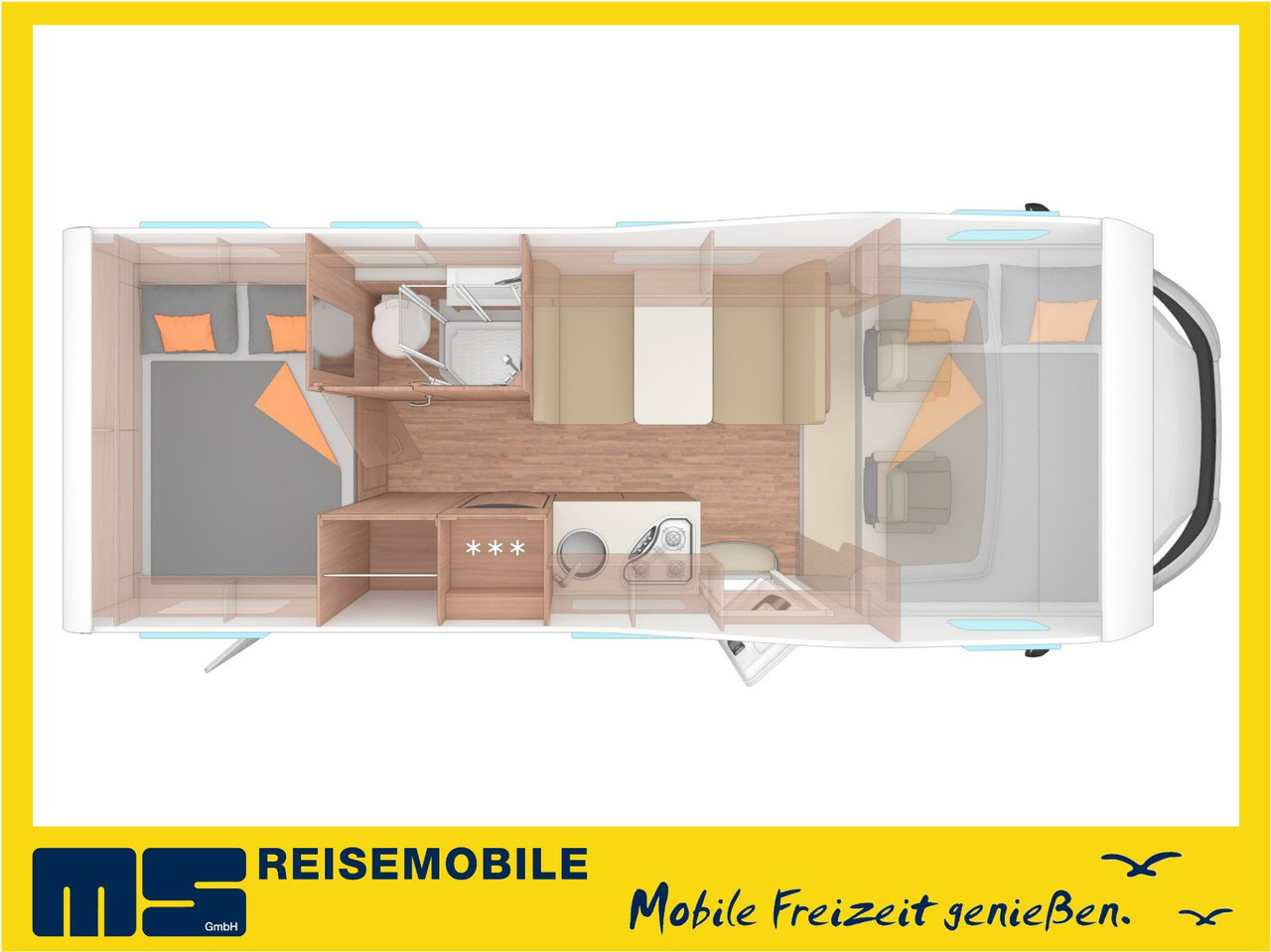 Weinsberg CARAHOME 650 DG / 140 PS / TOP - AUSSTATTUNG - Autocaravana capucine: foto 2 Weinsberg CARAHOME 650 DG / 140 PS / TOP - AUSSTATTUNG - Autocaravana capucine: foto 2