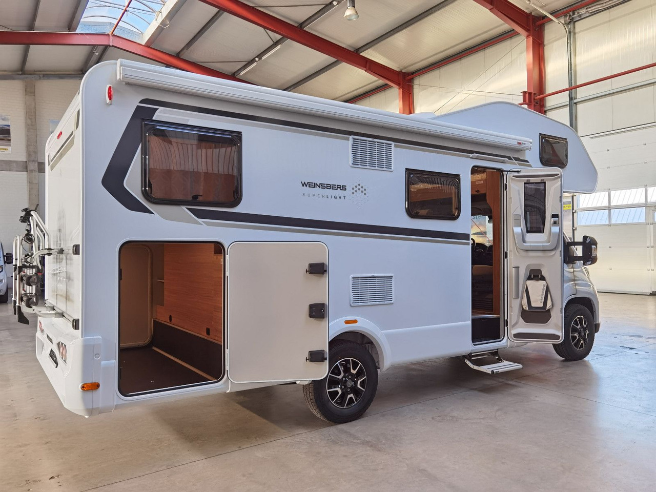Locação de  Weinsberg CARAHOME 650 DG / - MODELL 2025 - / 140 PS Weinsberg CARAHOME 650 DG / - MODELL 2025 - / 140 PS: foto 10