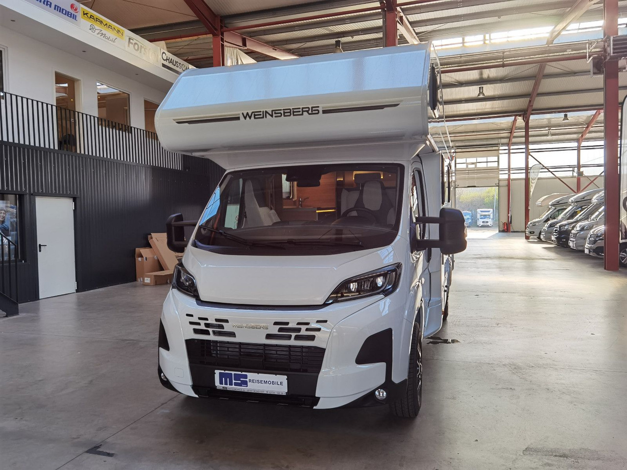 Locação de  Weinsberg CARAHOME 650 DG / - MODELL 2025 - / 140 PS Weinsberg CARAHOME 650 DG / - MODELL 2025 - / 140 PS: foto 7