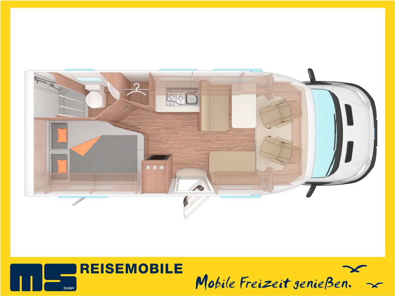 Weinsberg CARALOFT 650 MF / 155PS / TOP - AUSSTATTUNG - Autocaravana perfilada: foto 2 Weinsberg CARALOFT 650 MF / 155PS / TOP - AUSSTATTUNG - Autocaravana perfilada: foto 2