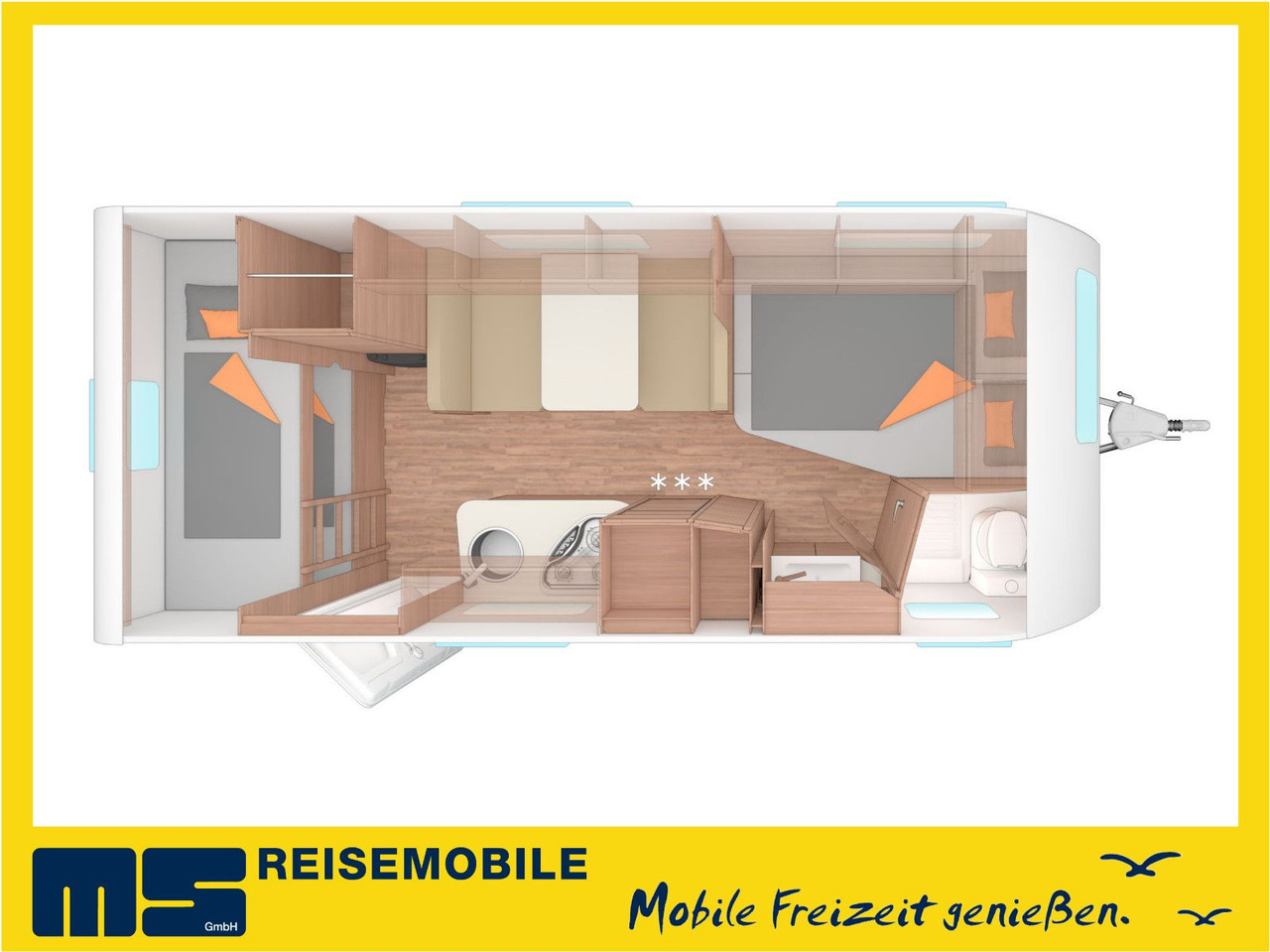 Weinsberg CARAONE 500 FDK EDITION HOT /-2025-/ETAGENBETTEN - Caravana: foto 2 Weinsberg CARAONE 500 FDK EDITION HOT /-2025-/ETAGENBETTEN - Caravana: foto 2