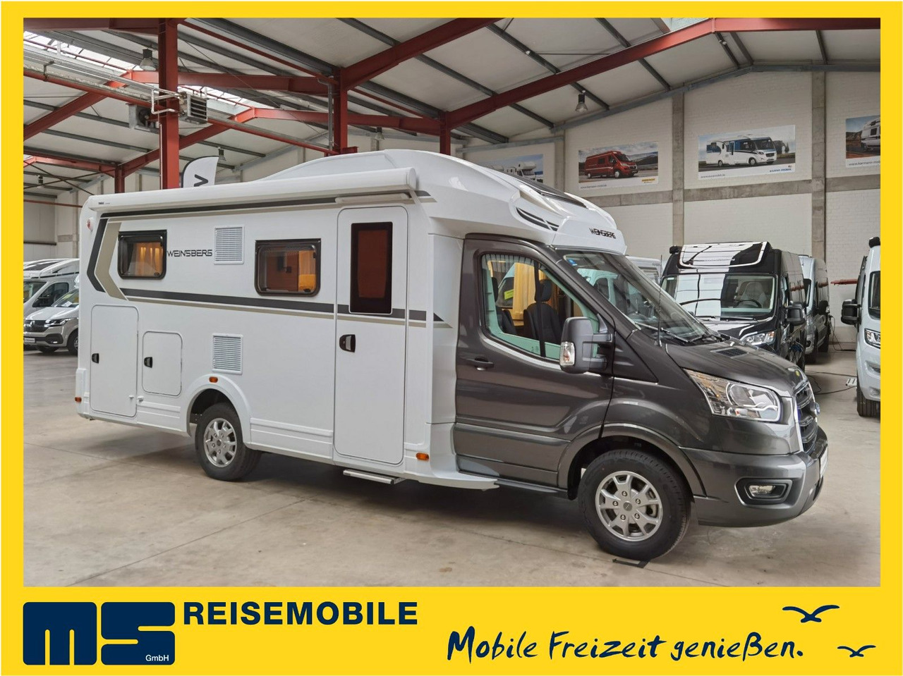 Weinsberg CARASUITE 650 MEG /155PS /EINZELBETTEN & HUBBETT - Autocaravana perfilada: foto 1 Weinsberg CARASUITE 650 MEG /155PS /EINZELBETTEN & HUBBETT - Autocaravana perfilada: foto 1