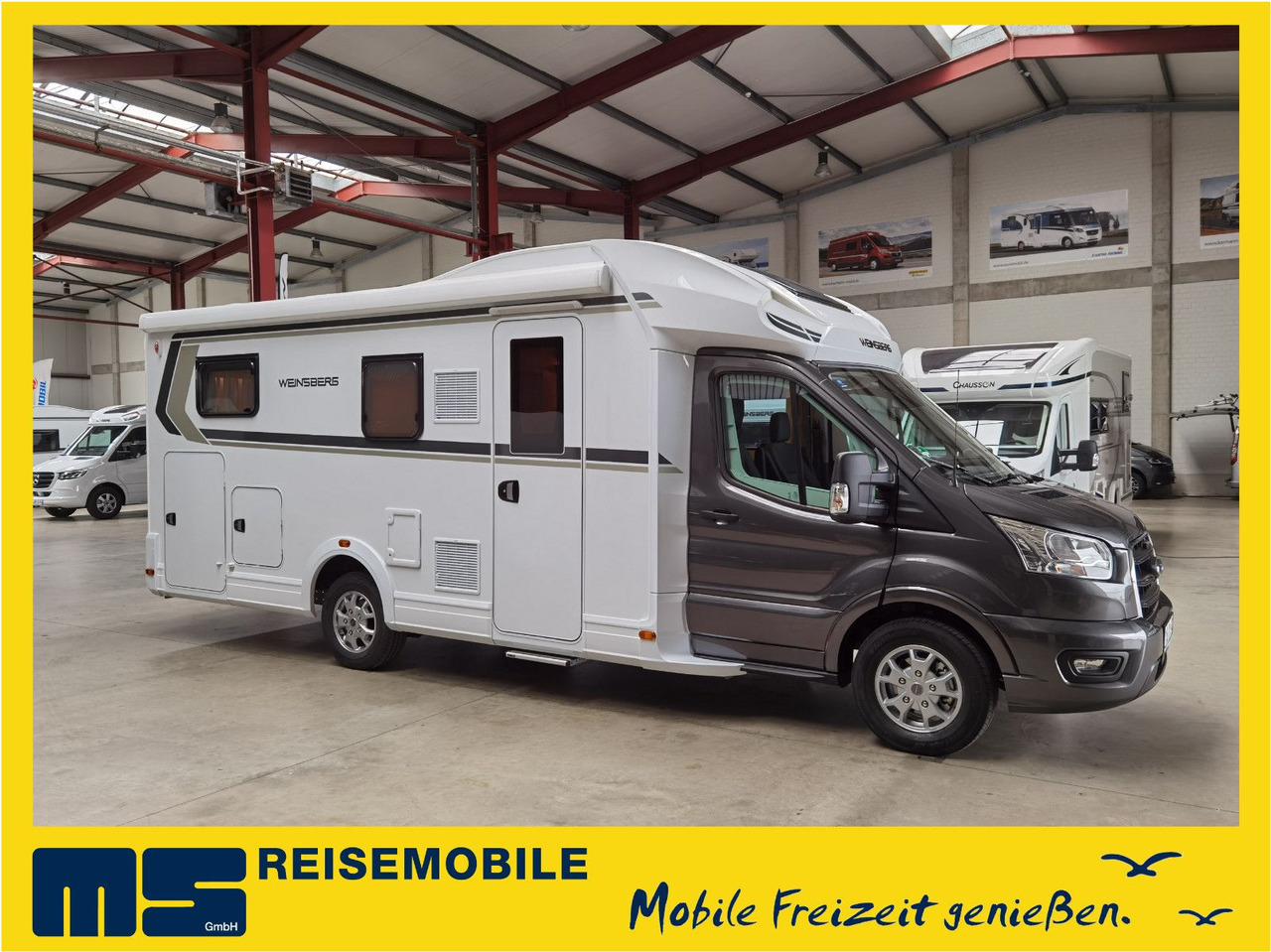 Weinsberg CARASUITE 700 MEG /155PS /EINZELBETTEN & HUBBETT - Autocaravana perfilada: foto 1 Weinsberg CARASUITE 700 MEG /155PS /EINZELBETTEN & HUBBETT - Autocaravana perfilada: foto 1