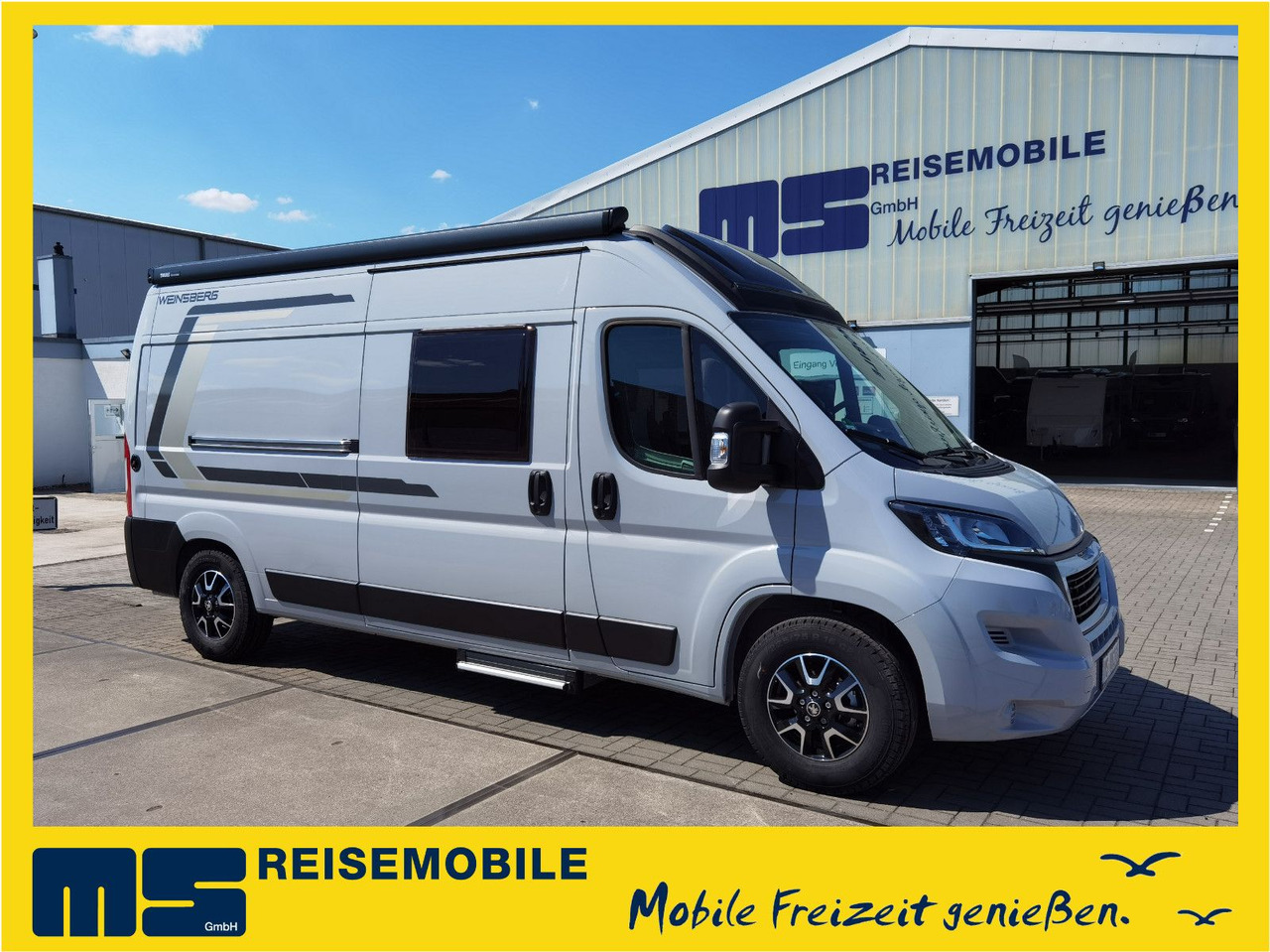 Weinsberg CARATOUR 600 MQ /165PS /FUNCTION & VOLTAGE PAKET - Campervan: foto 1 Weinsberg CARATOUR 600 MQ /165PS /FUNCTION & VOLTAGE PAKET - Campervan: foto 1