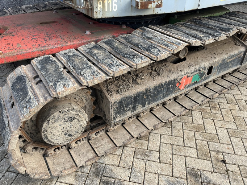 Aichi SR18A telescoop hoogwerker ISUZU diesel rubber pads 2007 AICHI - Plataforma telescópica: foto 4 Aichi SR18A telescoop hoogwerker ISUZU diesel rubber pads 2007 AICHI - Plataforma telescópica: foto 4