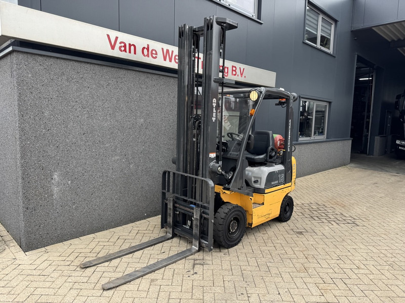 Atlet Atlet P1D1A15LT Triplo 650 Freelift/Sideshift 760UUR LPG 2012 - Empilhadeira a gás: foto 3 Atlet Atlet P1D1A15LT Triplo 650 Freelift/Sideshift 760UUR LPG 2012 - Empilhadeira a gás: foto 3
