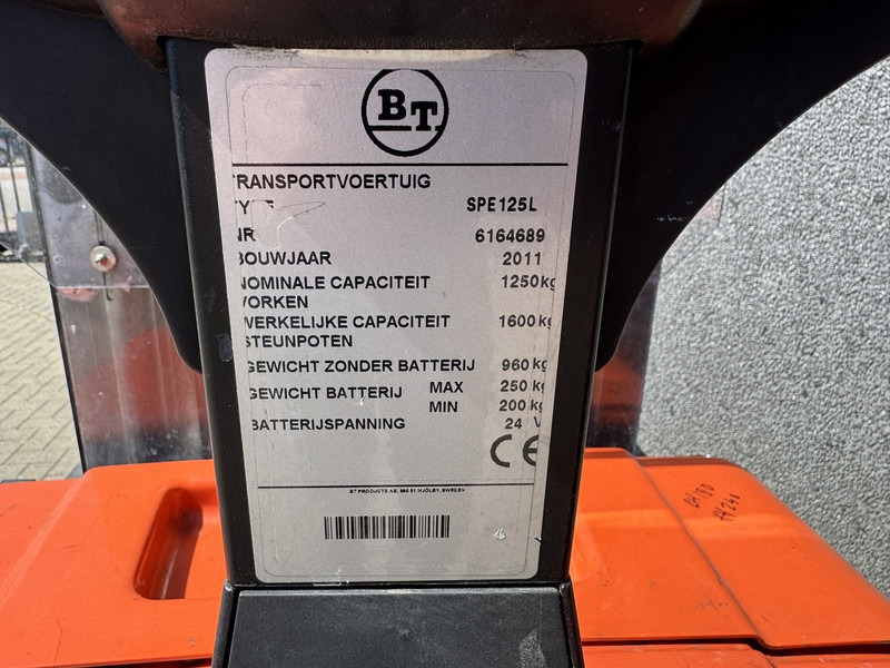 Stacker BT SPE125L: foto 10
