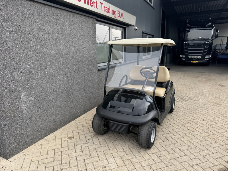 Clubcar Golfcar CLUBCAR PRESEDENT zwart 2 zits Benzine golfkar cart - Carrinho de golfe: foto 4 Clubcar Golfcar CLUBCAR PRESEDENT zwart 2 zits Benzine golfkar cart - Carrinho de golfe: foto 4
