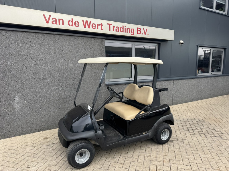Clubcar Golfcar CLUBCAR PRESEDENT zwart 2 zits Benzine golfkar cart - Carrinho de golfe: foto 3 Clubcar Golfcar CLUBCAR PRESEDENT zwart 2 zits Benzine golfkar cart - Carrinho de golfe: foto 3