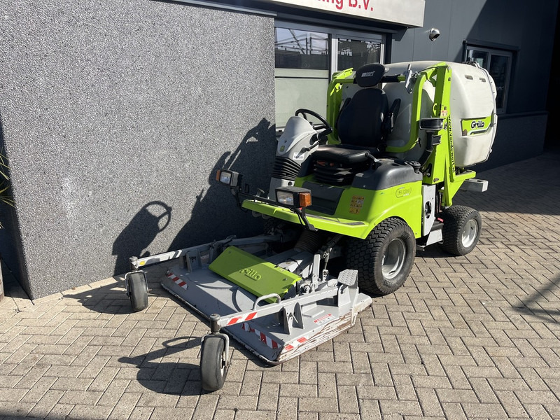 Grillo FD 2200 Grasmaaier frontmaaier GRILLO FD 2200 DIESEL 160cm YANMAR DIESEL 4x4 opvang/hoogkiep 2013 - Cortador de grama: foto 4 Grillo FD 2200 Grasmaaier frontmaaier GRILLO FD 2200 DIESEL 160cm YANMAR DIESEL 4x4 opvang/hoogkiep 2013 - Cortador de grama: foto 4
