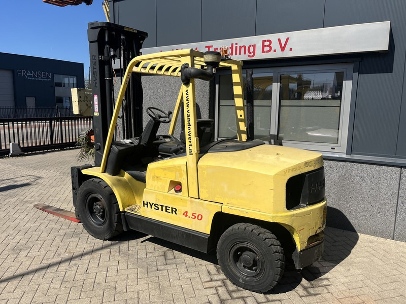 Hyster H 4.50 XM - Empilhadeira a diesel: foto 4 Hyster H 4.50 XM - Empilhadeira a diesel: foto 4