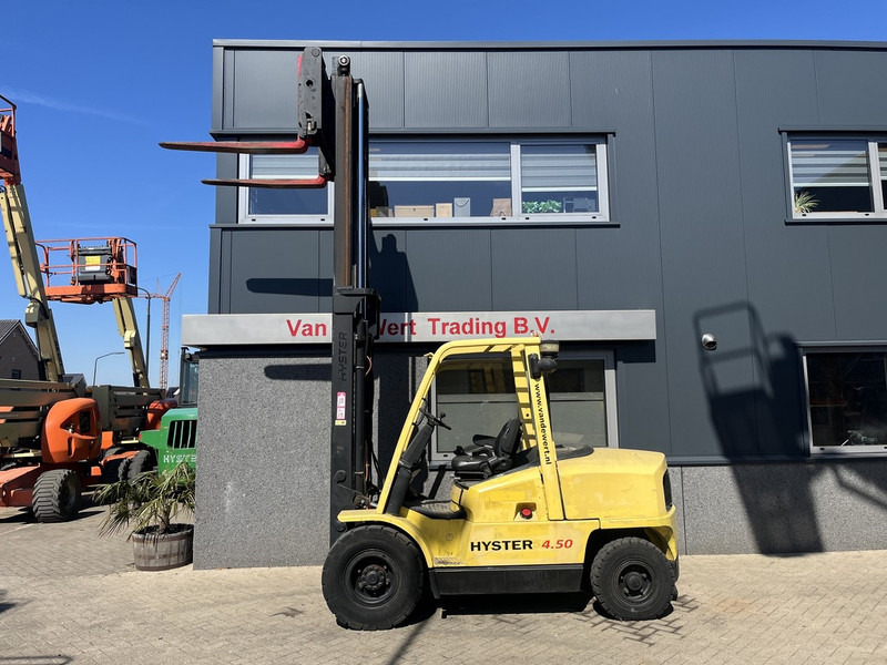 Hyster H 4.50 XM - Empilhadeira a diesel: foto 2 Hyster H 4.50 XM - Empilhadeira a diesel: foto 2