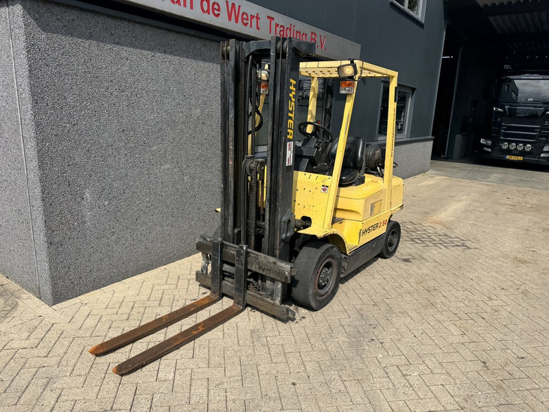 Hyster H2.50XM Triplo 470 Freelift / Sideshift LPG 1995 - Empilhadeira a gás: foto 3 Hyster H2.50XM Triplo 470 Freelift / Sideshift LPG 1995 - Empilhadeira a gás: foto 3