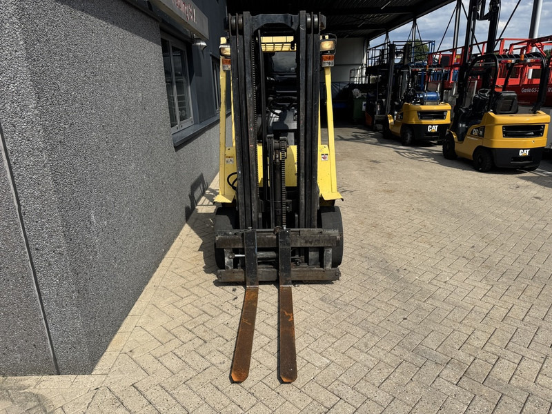 Hyster H2.50XM Triplo 470 Freelift / Sideshift LPG 1995 - Empilhadeira a gás: foto 4 Hyster H2.50XM Triplo 470 Freelift / Sideshift LPG 1995 - Empilhadeira a gás: foto 4