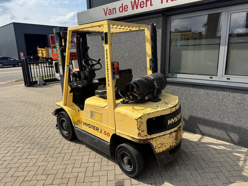 Hyster H2.50XM Triplo 470 Freelift / Sideshift LPG 1995 - Empilhadeira a gás: foto 5 Hyster H2.50XM Triplo 470 Freelift / Sideshift LPG 1995 - Empilhadeira a gás: foto 5