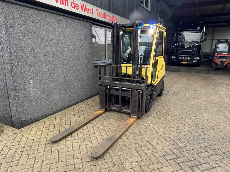 Hyster H3.0FT Duplo 300 Sideshift / Vorkversteller LPG 2018 - Empilhadeira a gás: foto 3 Hyster H3.0FT Duplo 300 Sideshift / Vorkversteller LPG 2018 - Empilhadeira a gás: foto 3