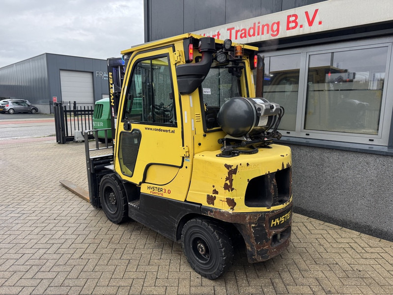 Hyster H3.0FT Duplo 300 Sideshift / Vorkversteller LPG 2018 - Empilhadeira a gás: foto 4 Hyster H3.0FT Duplo 300 Sideshift / Vorkversteller LPG 2018 - Empilhadeira a gás: foto 4