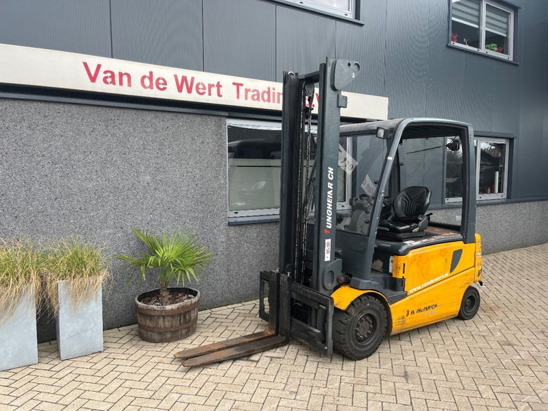 Jungheinrich EFG 430 - Empilhadeira elétrica: foto 3 Jungheinrich EFG 430 - Empilhadeira elétrica: foto 3