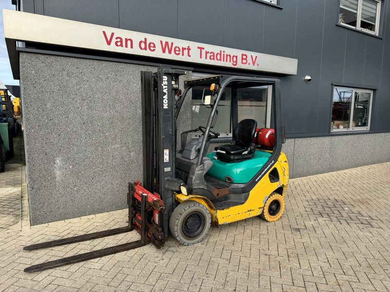 Komatsu FG15HT-20R Duplo 325 Sideshift / Vorkversteller LPG 2006 - Empilhadeira a gás: foto 2 Komatsu FG15HT-20R Duplo 325 Sideshift / Vorkversteller LPG 2006 - Empilhadeira a gás: foto 2