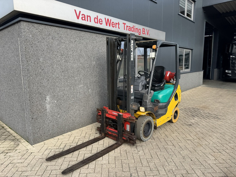 Komatsu FG15HT-20R Duplo 325 Sideshift / Vorkversteller LPG 2006 - Empilhadeira a gás: foto 3 Komatsu FG15HT-20R Duplo 325 Sideshift / Vorkversteller LPG 2006 - Empilhadeira a gás: foto 3