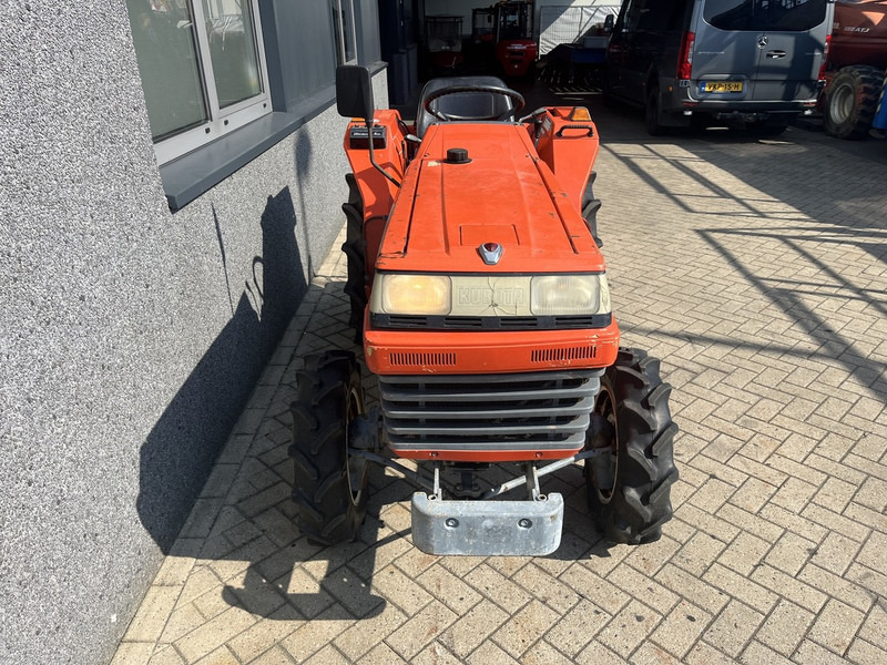 Kubota ZL1 195 D - Mini trator: foto 4 Kubota ZL1 195 D - Mini trator: foto 4