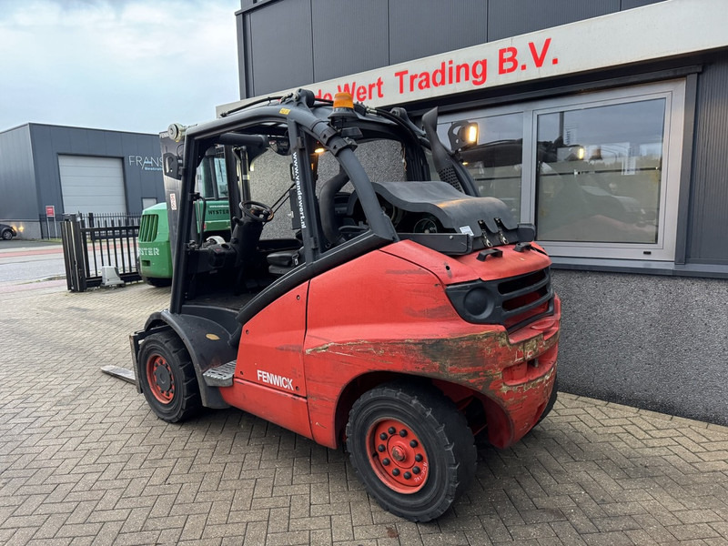 Linde H50T Duplo 270 Freelift / Sideshift / 4e Functie LPG 2007 6 Cilinder Container Truck - Empilhadeira a gás: foto 4 Linde H50T Duplo 270 Freelift / Sideshift / 4e Functie LPG 2007 6 Cilinder Container Truck - Empilhadeira a gás: foto 4