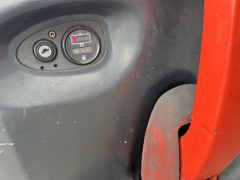 Stacker Linde heftruck stapelaar heftruck LINDE L16 duplo330cm 3650uur 2014: foto 8