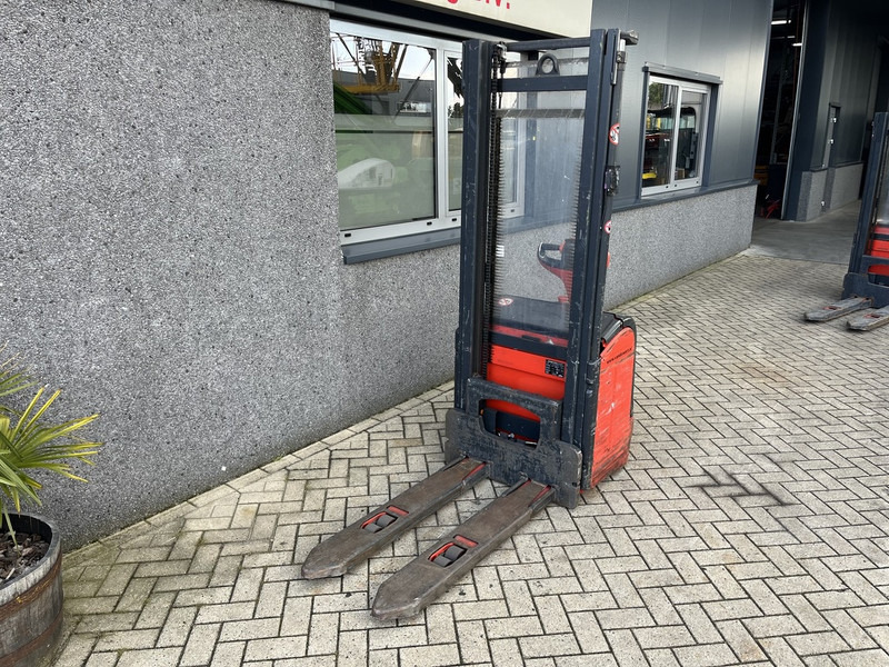 Stacker Linde heftruck stapelaar heftruck LINDE L16 duplo330cm 3650uur 2014: foto 6
