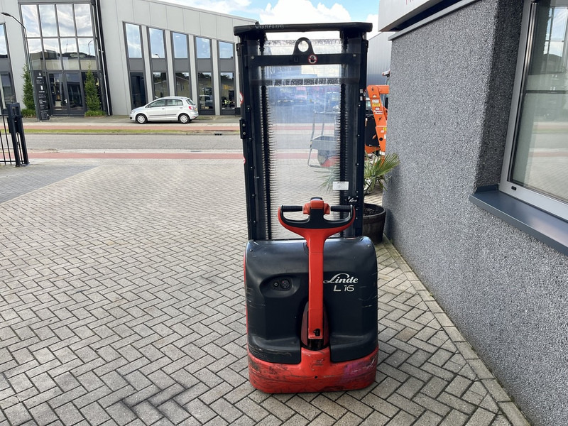Stacker Linde heftruck stapelaar heftruck LINDE L16 duplo330cm 3650uur 2014: foto 7