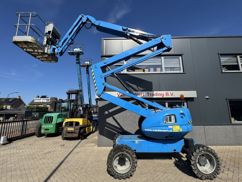 Manitou 160 ATJ 4x4x4 Knikarm hoogwerker / Arbeitsbuhne 16.21M Werkhoogte 4x4x4 2012 Diesel - Plataforma articulada: foto 1 Manitou 160 ATJ 4x4x4 Knikarm hoogwerker / Arbeitsbuhne 16.21M Werkhoogte 4x4x4 2012 Diesel - Plataforma articulada: foto 1