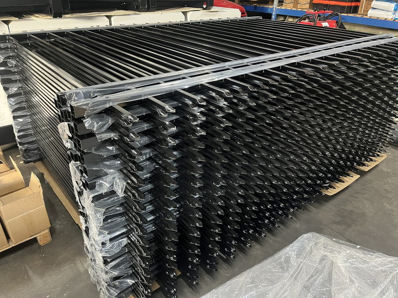 Sierhekwerk, dubbelstaafmat 8/6/8, drankhekken, OP=OP!! sierhekwerk, dubbelstaafmat 8/6/8, drankhekken, OP=OP!! - Máquina de construção: foto 1 Sierhekwerk, dubbelstaafmat 8/6/8, drankhekken, OP=OP!! sierhekwerk, dubbelstaafmat 8/6/8, drankhekken, OP=OP!! - Máquina de construção: foto 1