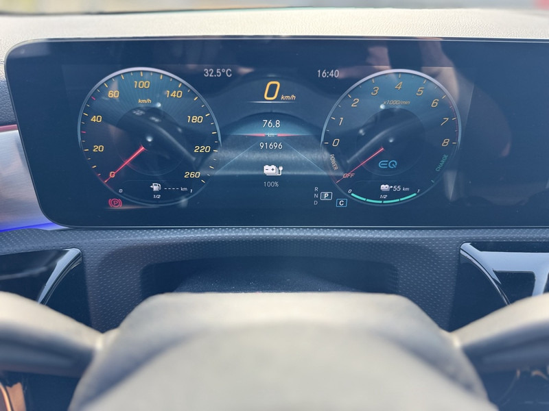 Automóvel Mercedes-Benz CLA-Klasse 250e: foto 11