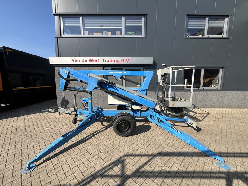 Niftylift 120 T - Plataforma de elevaçao rebocável: foto 2 Niftylift 120 T - Plataforma de elevaçao rebocável: foto 2