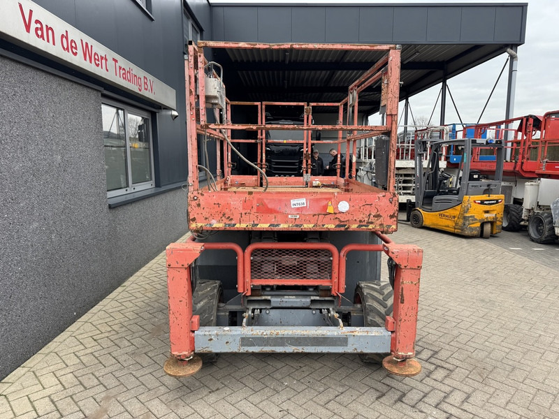 Skyjack SJ 6826RT Schaarhoogwerker / Scissor / Arbeitsbuhne 2015 4X4 Kubota Diesel 10M Werkhoogte - Plataforma de Tijera/ Plataforma de tesoura: foto 4 Skyjack SJ 6826RT Schaarhoogwerker / Scissor / Arbeitsbuhne 2015 4X4 Kubota Diesel 10M Werkhoogte - Plataforma de Tijera/ Plataforma de tesoura: foto 4