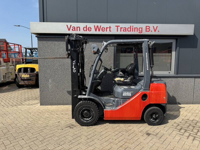 Toyota 06-8FDF25 Triplo 470 Freelift / Sideshift Diesel 2020 - Empilhadeira a diesel: foto 5 Toyota 06-8FDF25 Triplo 470 Freelift / Sideshift Diesel 2020 - Empilhadeira a diesel: foto 5