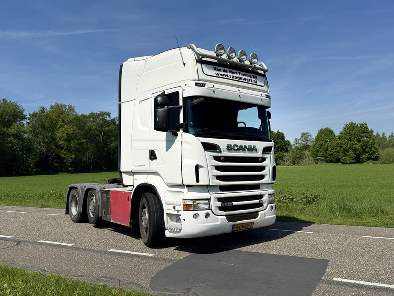 Scania R 500 V8 - Tractor: foto 1 Scania R 500 V8 - Tractor: foto 1