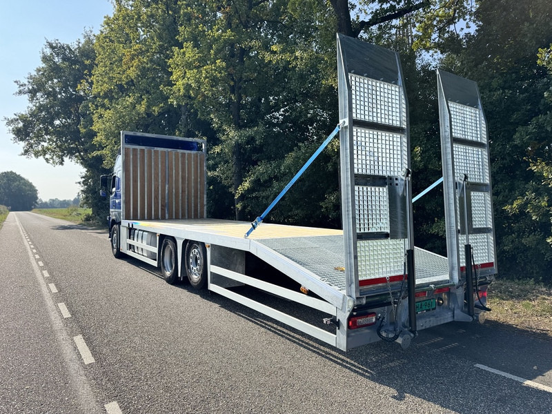 Volvo FM370 6X2 Machine Transporter / Oprij Vrachtwagen 2019 / EURO 6 / 550DKM / Steering Wheel / APK 11-2026 - Caminhão transporte de veículos: foto 4 Volvo FM370 6X2 Machine Transporter / Oprij Vrachtwagen 2019 / EURO 6 / 550DKM / Steering Wheel / APK 11-2026 - Caminhão transporte de veículos: foto 4