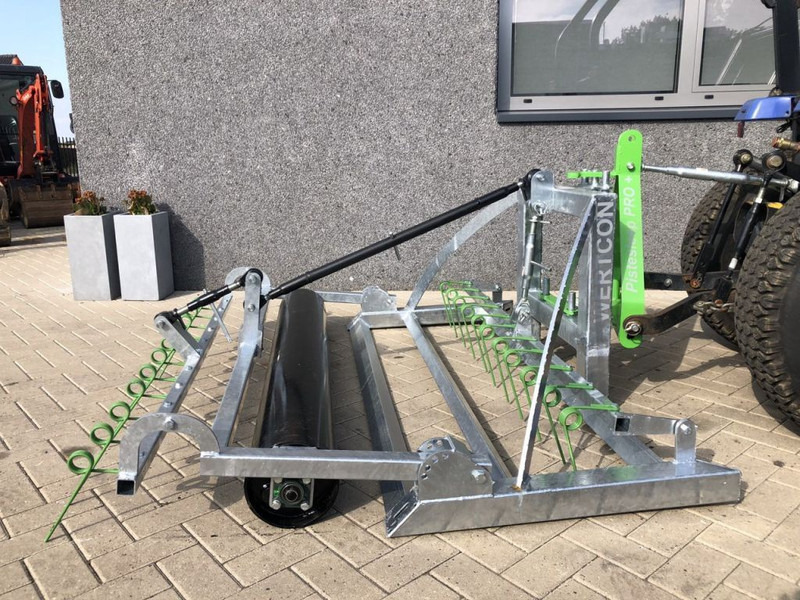 Maquina para lavrar a terra nuevo Wertcon PISTESLEEP PRO PLUS Manegevlakker / Bodemvlakker /  trac-master 150CM / 180CM / 200CM: foto 11