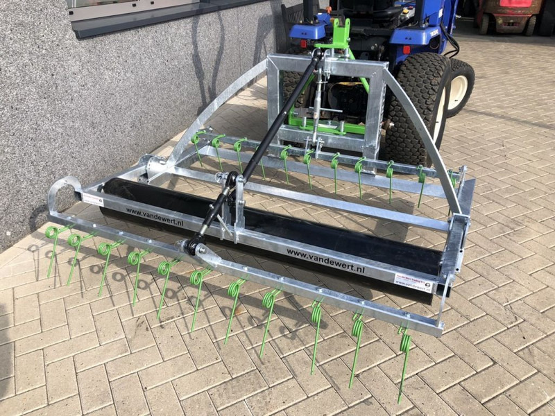 Maquina para lavrar a terra nuevo Wertcon PISTESLEEP PRO PLUS Manegevlakker / Bodemvlakker /  trac-master 150CM / 180CM / 200CM: foto 10