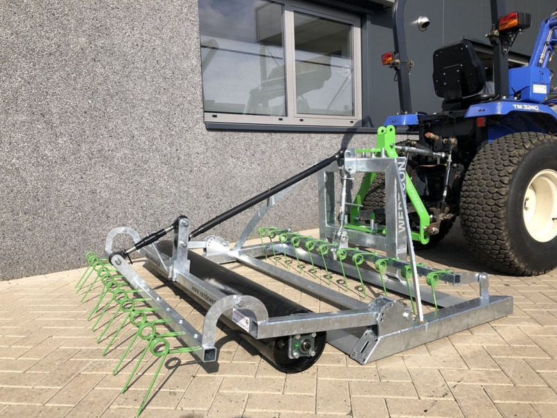 Maquina para lavrar a terra nuevo Wertcon PISTESLEEP PRO PLUS Manegevlakker / Bodemvlakker /  trac-master 150CM / 180CM / 200CM: foto 18
