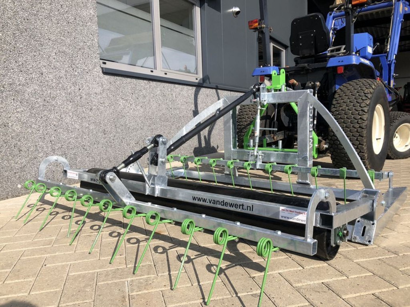 Maquina para lavrar a terra nuevo Wertcon PISTESLEEP PRO PLUS Manegevlakker / Bodemvlakker /  trac-master 150CM / 180CM / 200CM: foto 5