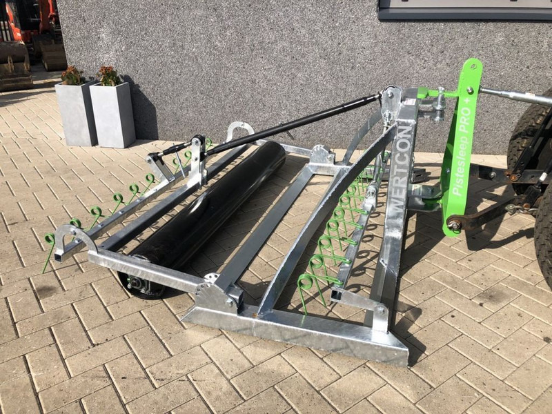 Maquina para lavrar a terra nuevo Wertcon PISTESLEEP PRO PLUS Manegevlakker / Bodemvlakker /  trac-master 150CM / 180CM / 200CM: foto 17