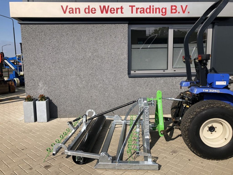 Maquina para lavrar a terra nuevo Wertcon PISTESLEEP PRO PLUS Manegevlakker / Bodemvlakker /  trac-master 150CM / 180CM / 200CM: foto 7