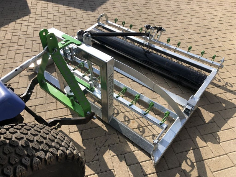 Maquina para lavrar a terra nuevo Wertcon PISTESLEEP PRO PLUS Manegevlakker / Bodemvlakker /  trac-master 150CM / 180CM / 200CM: foto 20