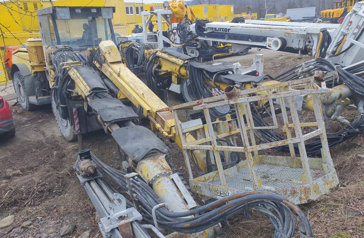 Atlas Copco L2C Jumbo - Tuneladora: foto 2 Atlas Copco L2C Jumbo - Tuneladora: foto 2