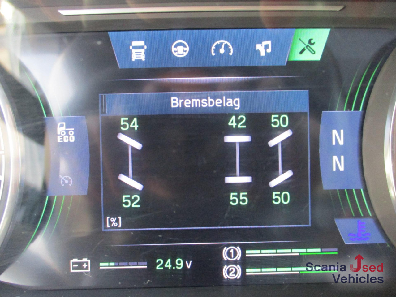 SCANIA P 320 B6x2*4LB Getränkeaufbau mit Lbw. / Full Air - Caminhão transporte de bebidas: foto 4 SCANIA P 320 B6x2*4LB Getränkeaufbau mit Lbw. / Full Air - Caminhão transporte de bebidas: foto 4