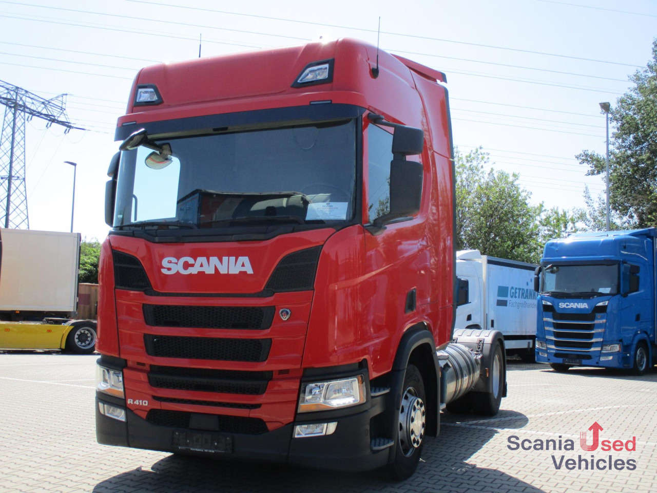 SCANIA R 410 A4x2NA / Navi - Tractor: foto 1 SCANIA R 410 A4x2NA / Navi - Tractor: foto 1